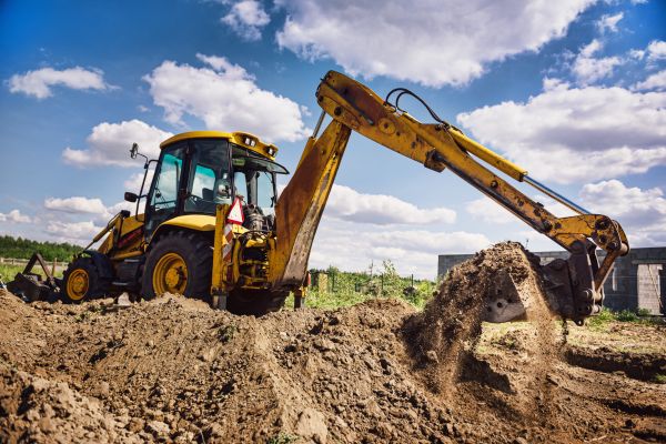 Cost of Backhoe Digging Service in La Crosse