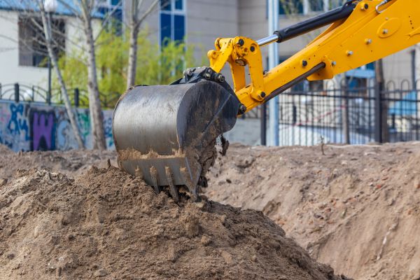 Backhoe Excavation Service in La Crosse