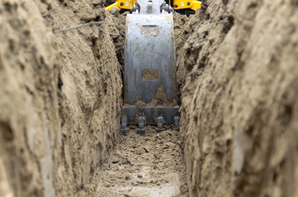 Ditch Digging Service in La Crosse