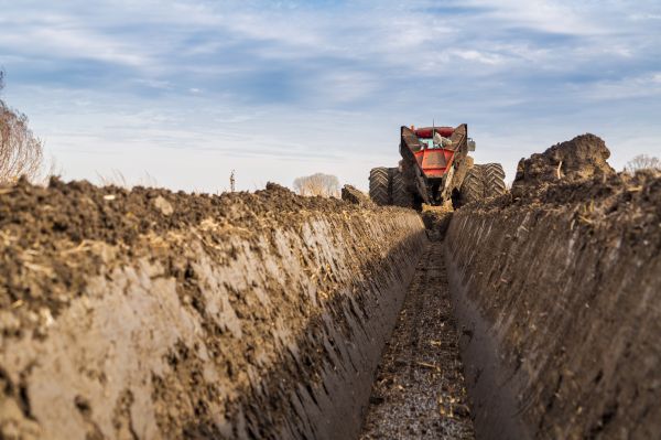 Drainage Grading Service in La Crosse