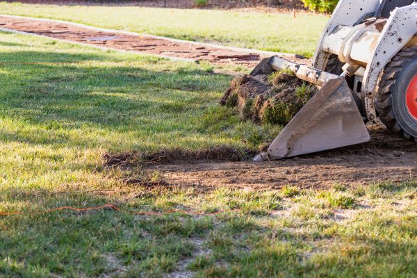 Cost of Lawn Grading Service in La Crosse