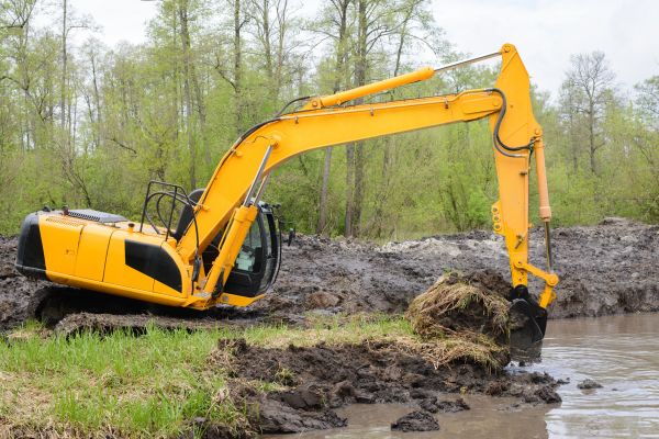 Cost of Pond Excavation in La Crosse