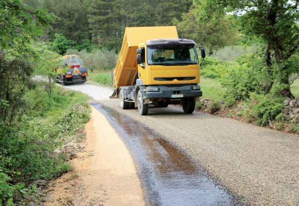 Gravel Road Maintenance in La Crosse