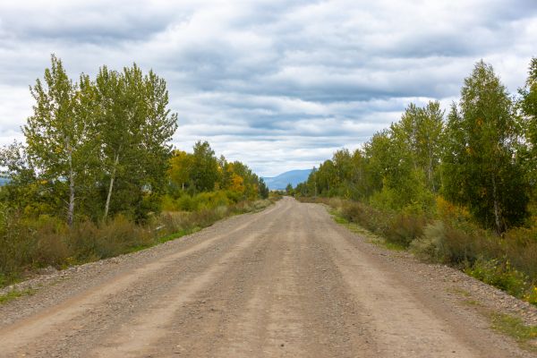 Dirt Road Repair in La Crosse