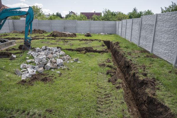Cost of Yard Trenching in La Crosse