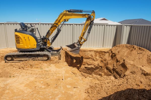 Yard Digging Service in La Crosse