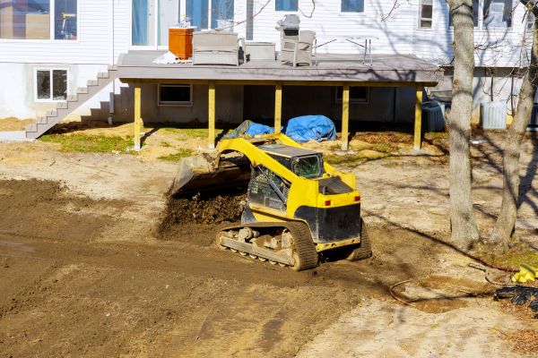 Cost of Backyard Grading Service in La Crosse