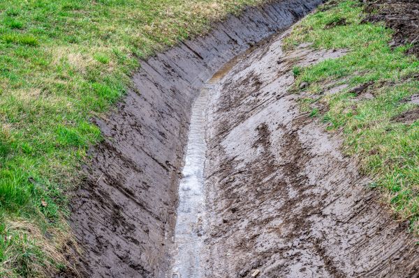 Cost of Drainage Ditch Construction in La Crosse