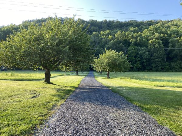 Gravel Road Construction in La Crosse