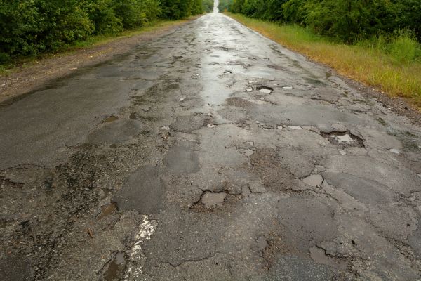 Driveway Erosion Repair in La Crosse