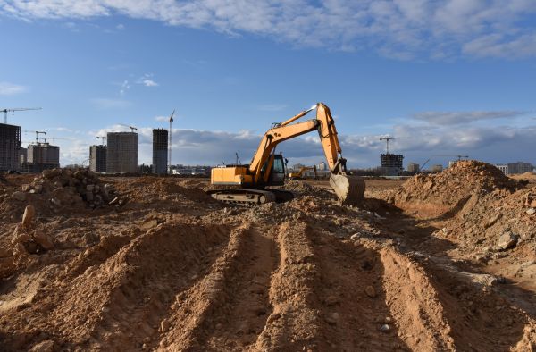 Drainage Trench Excavation in La Crosse