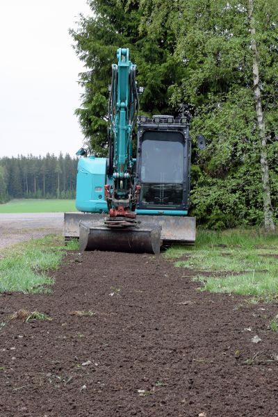 Cost of Backhoe Grading in La Crosse