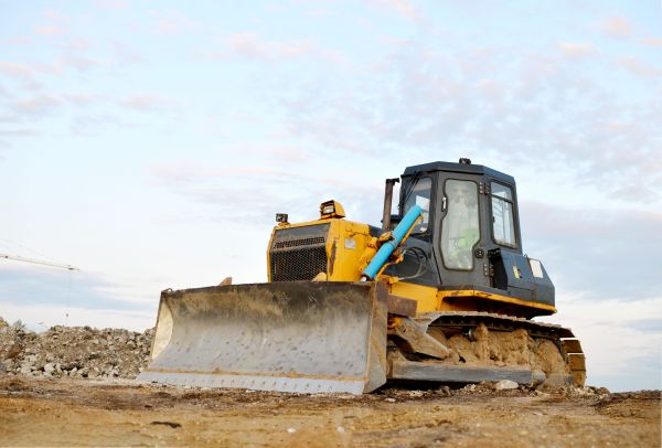Bulldozer Land Excavation in La Crosse