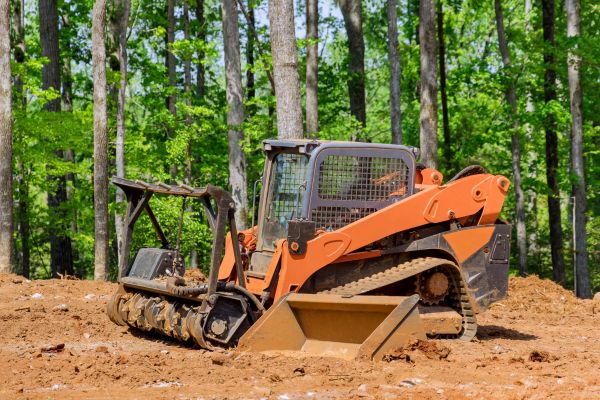 Bulldozer Land Leveling in La Crosse
