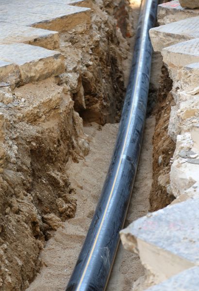 Drainpipe Trenching in La Crosse