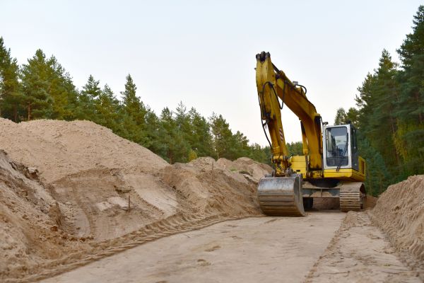 Unpaved Road Grading in La Crosse