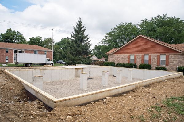 Crawl Space Trenching in La Crosse