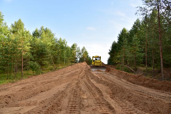 Cost of Road Regrading Service in La Crosse