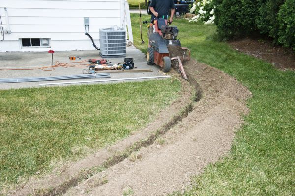 Electrical Trenching Service in La Crosse