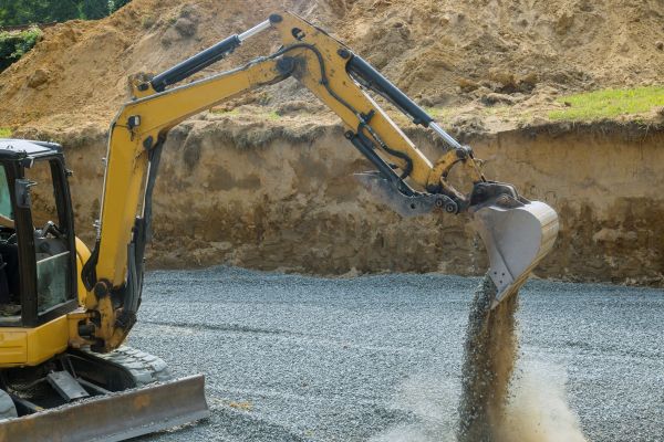 Dirt Backfilling in La Crosse