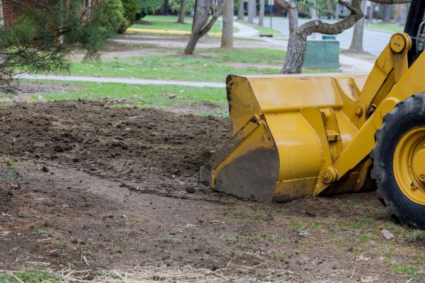 Lawn Leveling in La Crosse