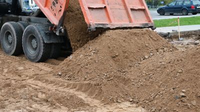 Dirt Backfilling